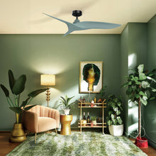 Load image into Gallery viewer, 52&quot; Punjab Industrial DC Motor Downrod Mount Reversible Ceiling Fan with Remote Control
