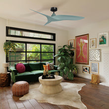 Load image into Gallery viewer, 52&quot; Punjab Industrial DC Motor Downrod Mount Reversible Ceiling Fan with Remote Control
