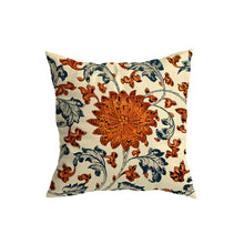 Load image into Gallery viewer, Retro Dahlia Cushion Covers
