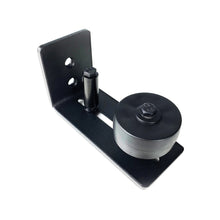 Cargar imagen en el visor de la galería, Barn Door Roller Floor Guide - Black
