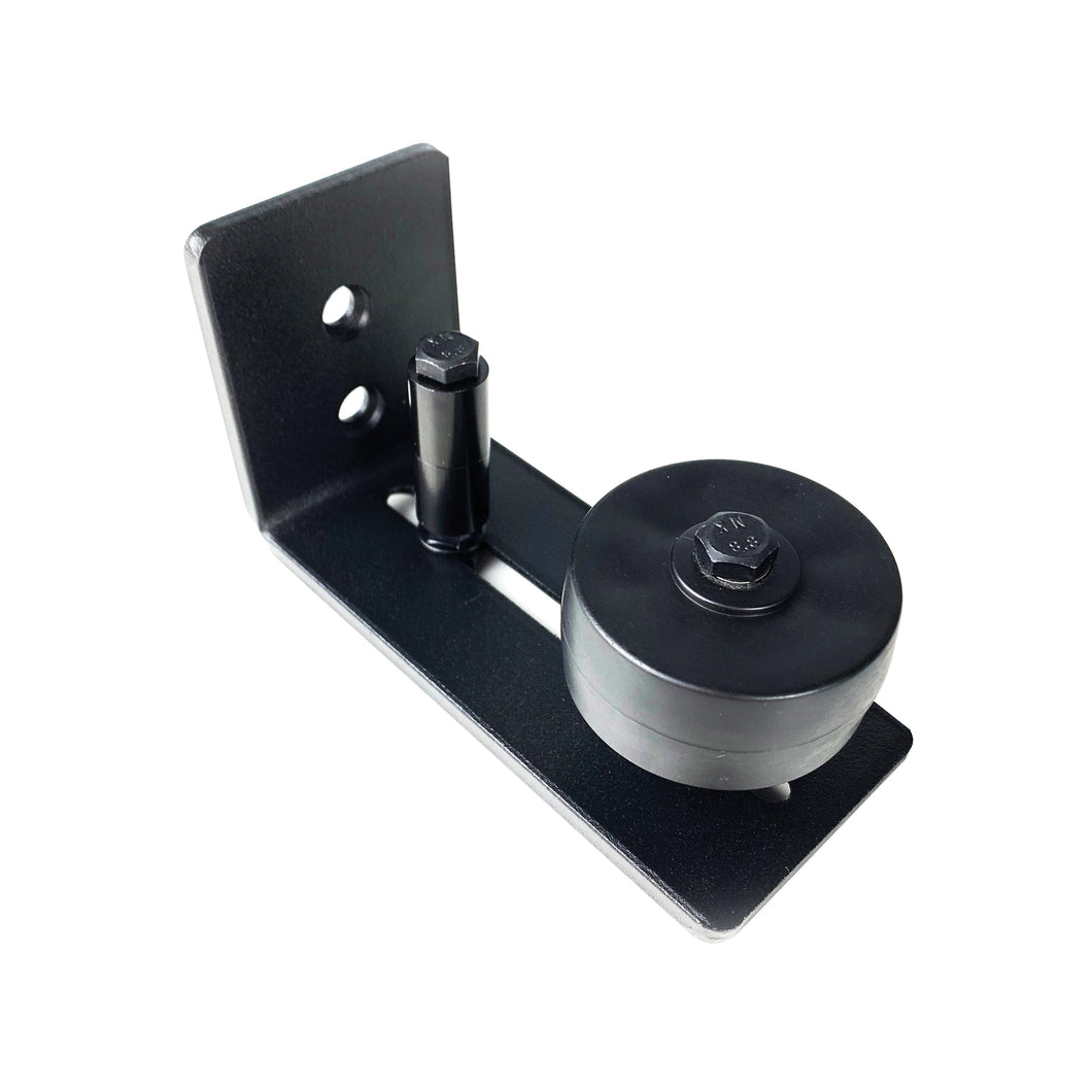 Barn Door Roller Floor Guide - Black