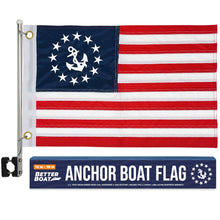 Load image into Gallery viewer, Anchor Boat Flag Yacht Ensign
