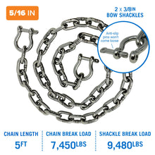 Cargar imagen en el visor de la galería, Boat Anchor Chain
