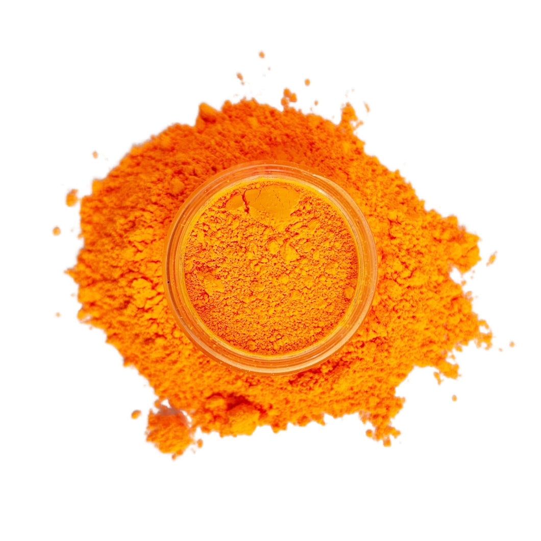 Apricot Neon Orange Perfect Pigments Powder