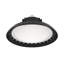 Carregar imagem no visualizador da galeria, 240W UFO LED High Bay Light with 36,000 Lumens, 5000K Daylight , for Warehouse, Factory, and Other Industrial Applications
