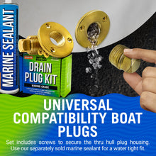 Carregar imagem no visualizador da galeria, Boat Drain Plug Kit
