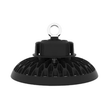 Carregar imagem no visualizador da galeria, 240W UFO LED High Bay Light with 36,000 Lumens, 5000K Daylight , for Warehouse, Factory, and Other Industrial Applications
