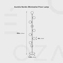 Load image into Gallery viewer, Aurelia Nordic Modern Minimalist Floor Lamp
