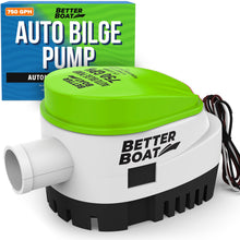 Carregar imagem no visualizador da galeria, Automatic Bilge Pump Auto
