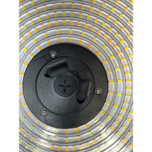 Cargar imagen en el visor de la galería, 240W Tunable LED High Bay Light, 16,000-38,400lm, 4000K-5000K Switchable, 0-10V Dimmable, AC100-277V, CRI&gt;80, ETL Listed
