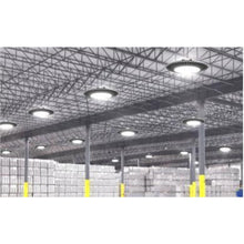 Cargar imagen en el visor de la galería, 240W Tunable LED High Bay Light, 16,000-38,400lm, 4000K-5000K Switchable, 0-10V Dimmable, AC100-277V, CRI&gt;80, ETL Listed
