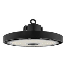 Cargar imagen en el visor de la galería, 150W UFO LED High Bay Light, Selectable Wattage(80W/100W/150W) &amp; CCT(4000K/5000K), 0-10V Dimmable, AC100-277V, CRI&gt;80, ETL Certified
