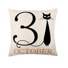 Load image into Gallery viewer, Happy Halloween Cushion Covers
