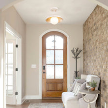 Load image into Gallery viewer, 1-Light Iron Farmhouse Pendant Lighting
