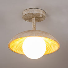 Load image into Gallery viewer, 1-Light Iron Farmhouse Pendant Lighting
