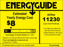 Load image into Gallery viewer, 72&quot; Bankston Modern DC Motor Downrod Mount Reversible Ceiling Fan with Lighting and Remote Control
