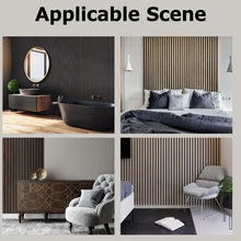 Carregar imagem no visualizador da galeria, 2 Pack Veneer Sound Acoustic Wood Wall Panels
