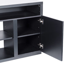 Carregar imagem no visualizador da galeria, Modern 68 Inch TV Stand Media Console with LED Lights for Living Room
