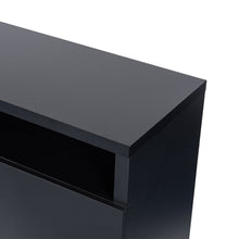 Carregar imagem no visualizador da galeria, Modern 68 Inch TV Stand Media Console with LED Lights for Living Room
