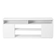 Carregar imagem no visualizador da galeria, Modern 68 Inch TV Stand Media Console with LED Lights for Living Room
