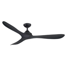 Load image into Gallery viewer, 56&quot; Modern DC Motor Downrod Mount Reversible Ceiling Fan with Remote Control
