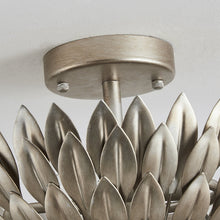 Cargar imagen en el visor de la galería, 3-Light Modern Semi-Flush Mount LED Ceiling Lighting
