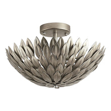 Load image into Gallery viewer, 3-Light Modern Semi-Flush Mount LED Ceiling Lighting
