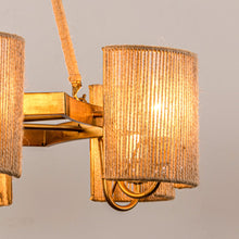 Cargar imagen en el visor de la galería, 6-Light Farmhouse Bedroom Pendant Lighting
