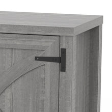 Carregar imagem no visualizador da galeria, Farmhouse TV Stand for 58 Inch TV Storage Cabinet for Living Room
