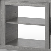 Carregar imagem no visualizador da galeria, Farmhouse TV Stand for 58 Inch TV Storage Cabinet for Living Room
