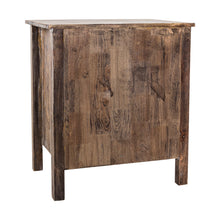 Load image into Gallery viewer, Farmhouse  Solid Wood Bedroom Nightstand Side Table
