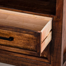 Carregar imagem no visualizador da galeria, Modern Assembled Brown 2-Drawer Cabinet
