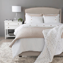 Carregar imagem no visualizador da galeria, Belgian Flax Linen Rich Cotton Blend Quilt 3 Piece Set
