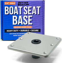 Carregar imagem no visualizador da galeria, Boat Seat Pedestal Base Plate
