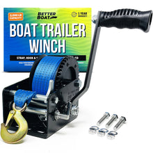 Carregar imagem no visualizador da galeria, Boat Trailer Winch
