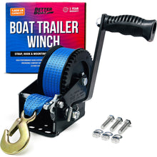 Carregar imagem no visualizador da galeria, Boat Trailer Winch
