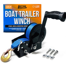 Carregar imagem no visualizador da galeria, Boat Trailer Winch
