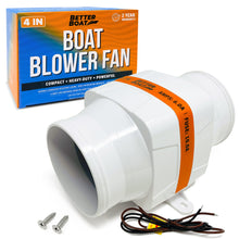 Cargar imagen en el visor de la galería, Boat Blower Fan Inline 12v
