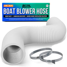 Carregar imagem no visualizador da galeria, Boat Blower Hose 3in or 4in Exhaust Hose
