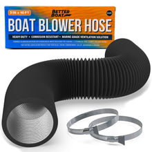 Carregar imagem no visualizador da galeria, Boat Blower Hose 3in or 4in Exhaust Hose
