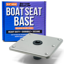 Carregar imagem no visualizador da galeria, Boat Seat Pedestal Base Plate
