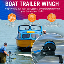 Carregar imagem no visualizador da galeria, Boat Trailer Winch
