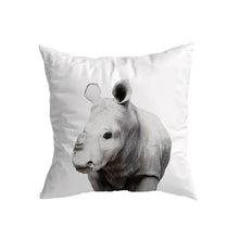 Load image into Gallery viewer, Safari Baby Animals Cushion Covers
