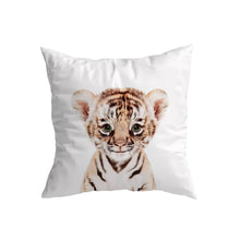 Load image into Gallery viewer, Safari Baby Animals Cushion Covers
