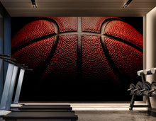 Cargar imagen en el visor de la galería, Basketball Wallpaper Mural - Perfect for Sports Enthusiasts! #6715
