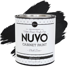 Carregar imagem no visualizador da galeria, Nuvo Black Deco Cabinet Paint
