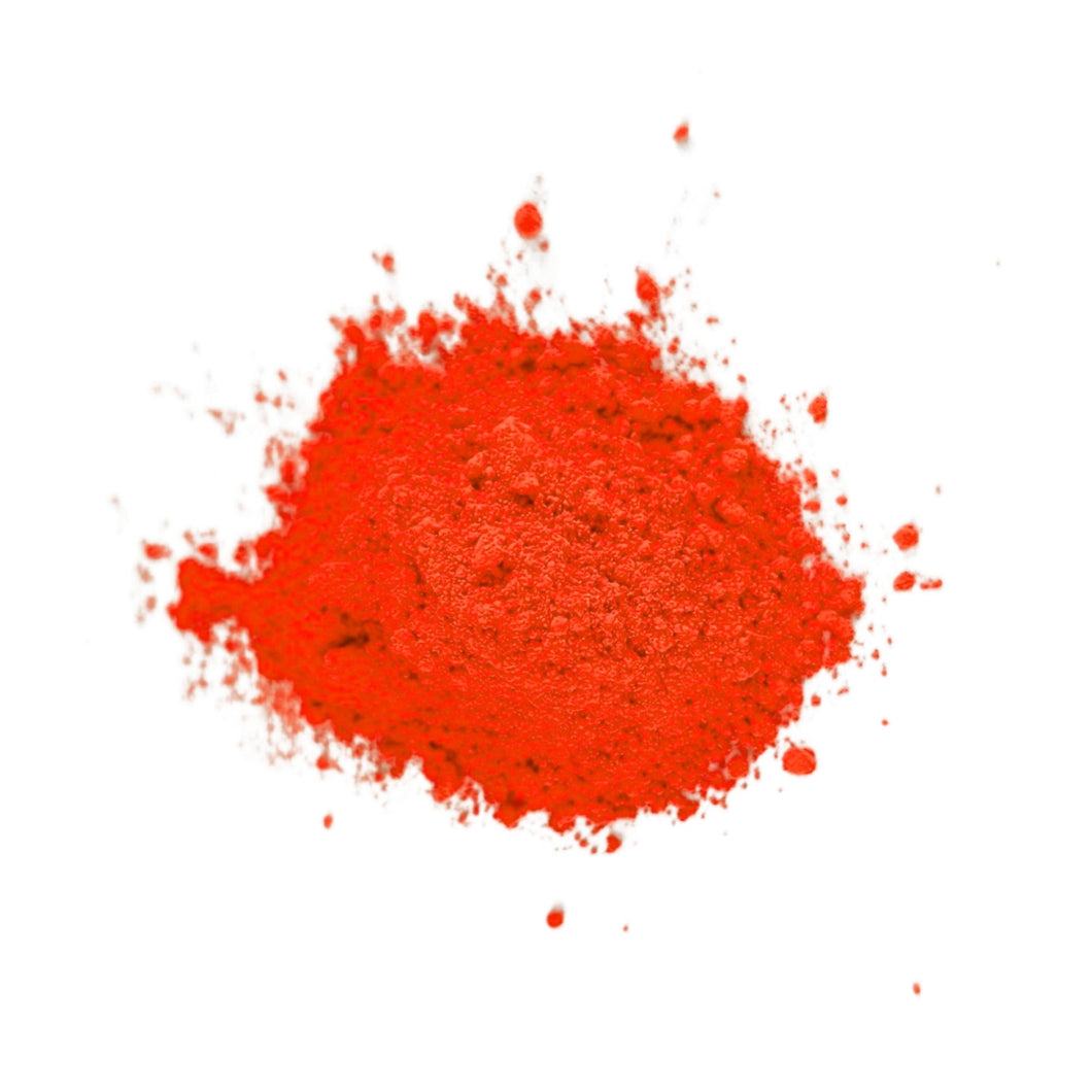 Blood Orange Neon Orange Perfect Pigments Powder