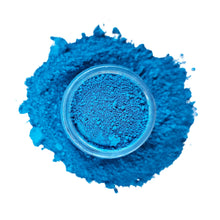 Cargar imagen en el visor de la galería, Blue Raspberry Neon Blue Perfect Pigments Powder
