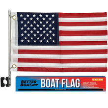 Cargar imagen en el visor de la galería, Boat Flag Set 12&quot; x 18&quot;
