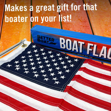 Cargar imagen en el visor de la galería, Boat Flag Set 12&quot; x 18&quot;
